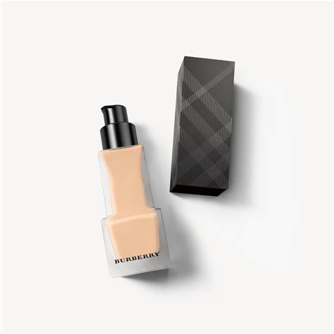 burberry matte glow foundation.